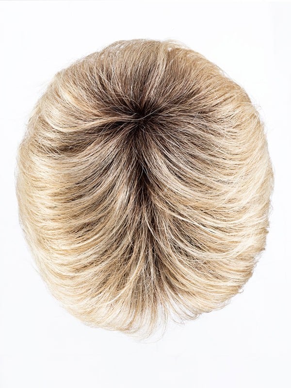 Perruque Daily ondulée : volume léger, effet rooted (racines foncées) ou mix (balayage), confort naturel pour tous les jours