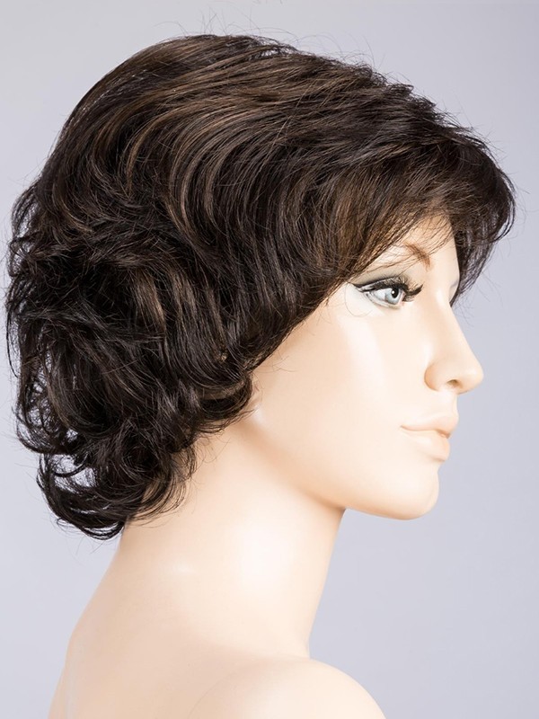 Perruque Daily ondulée : volume léger, effet rooted (racines foncées) ou mix (balayage), confort naturel pour tous les jours