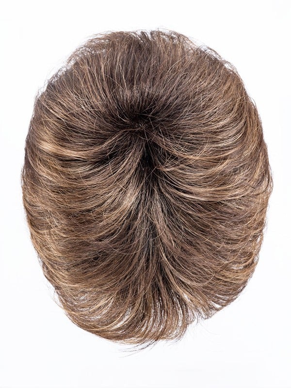 Perruque Daily ondulée : volume léger, effet rooted (racines foncées) ou mix (balayage), confort naturel pour tous les jours