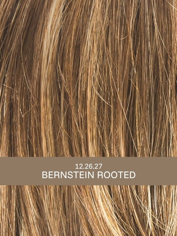Perruque Daily ondulée : volume léger, effet rooted (racines foncées) ou mix (balayage), confort naturel pour tous les jours
