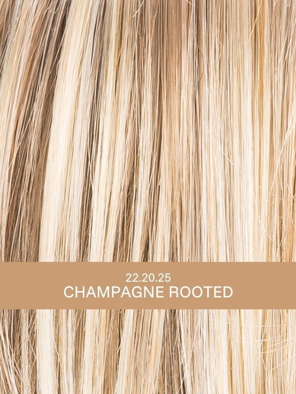 Perruque Daily ondulée : volume léger, effet rooted (racines foncées) ou mix (balayage), confort naturel pour tous les jours