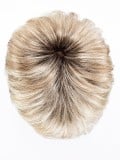 Perruque Date Large grande taille 58-60 cm, coupe courte dégradée pour un effet coiffé-décoiffé moderne et naturel