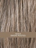 Perruque Elite Mono Part : carré lisse mi-long, frange modulable grâce au tulle cinéma, effet naturel, couleurs rooted/mix