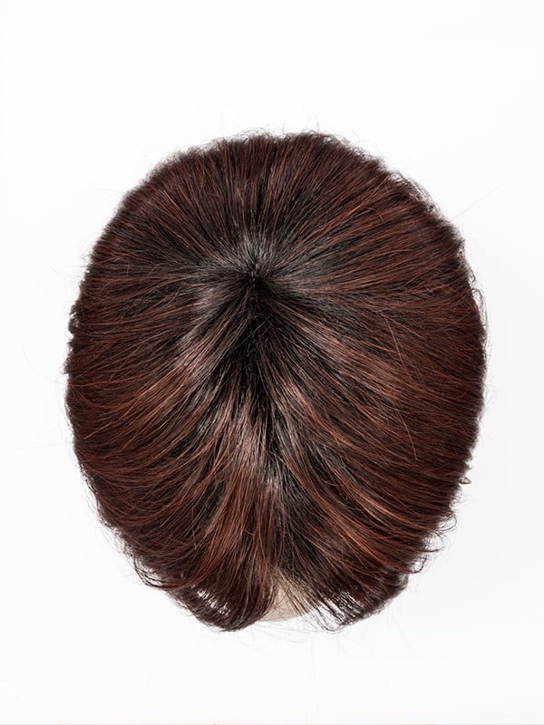 Perruque En Vogue Ellen Wille : cheveux longs, fibre chauffante 130°C, mini bordure invisible pour un effet naturel