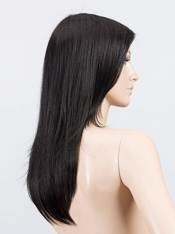 Perruque En Vogue Ellen Wille : cheveux longs, fibre chauffante 130°C, mini bordure invisible pour un effet naturel