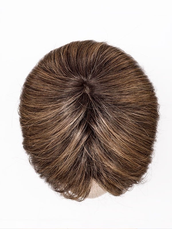 Perruque En Vogue Ellen Wille : cheveux longs, fibre chauffante 130°C, mini bordure invisible pour un effet naturel