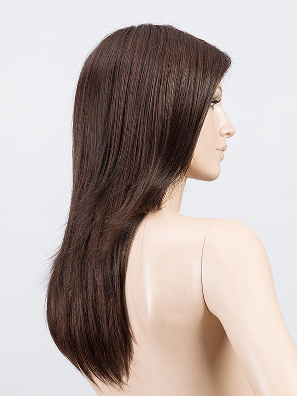 Perruque En Vogue Ellen Wille : cheveux longs, fibre chauffante 130°C, mini bordure invisible pour un effet naturel