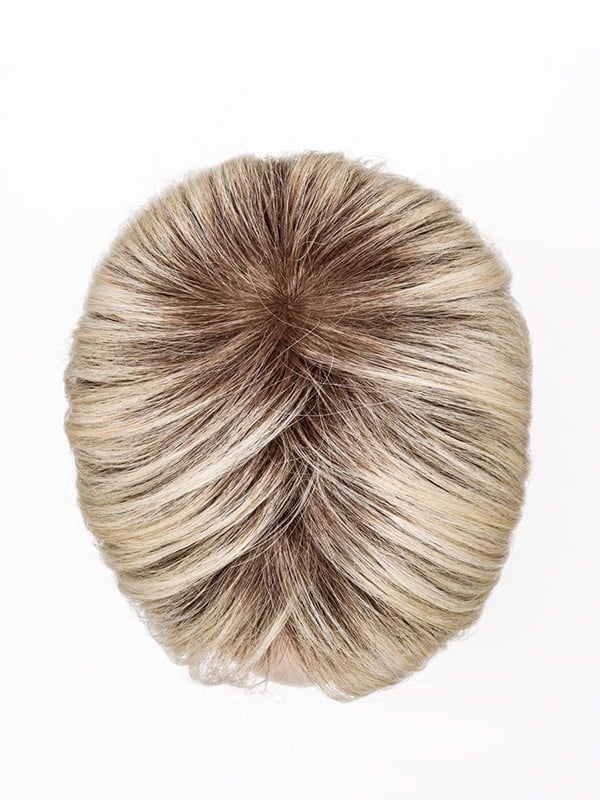 Perruque En Vogue Ellen Wille : cheveux longs, fibre chauffante 130°C, mini bordure invisible pour un effet naturel