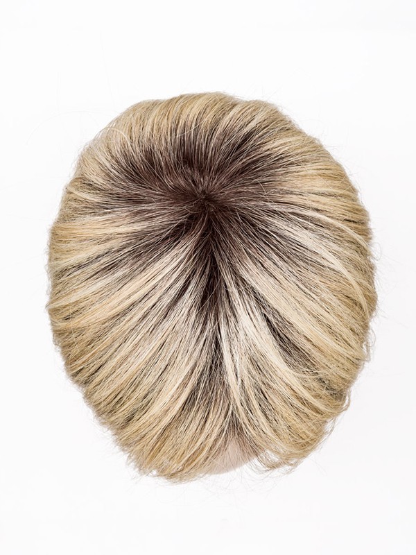 Perruque En Vogue Ellen Wille : cheveux longs, fibre chauffante 130°C, mini bordure invisible pour un effet naturel