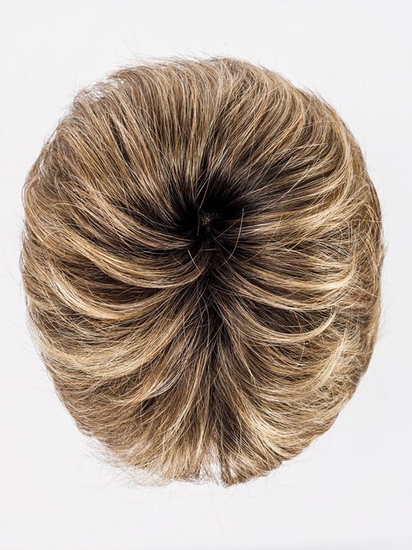 Perruque Estate Mono Ellen Wille : coupe courte classique, lace front invisible extra-long pour un rendu naturel et discret