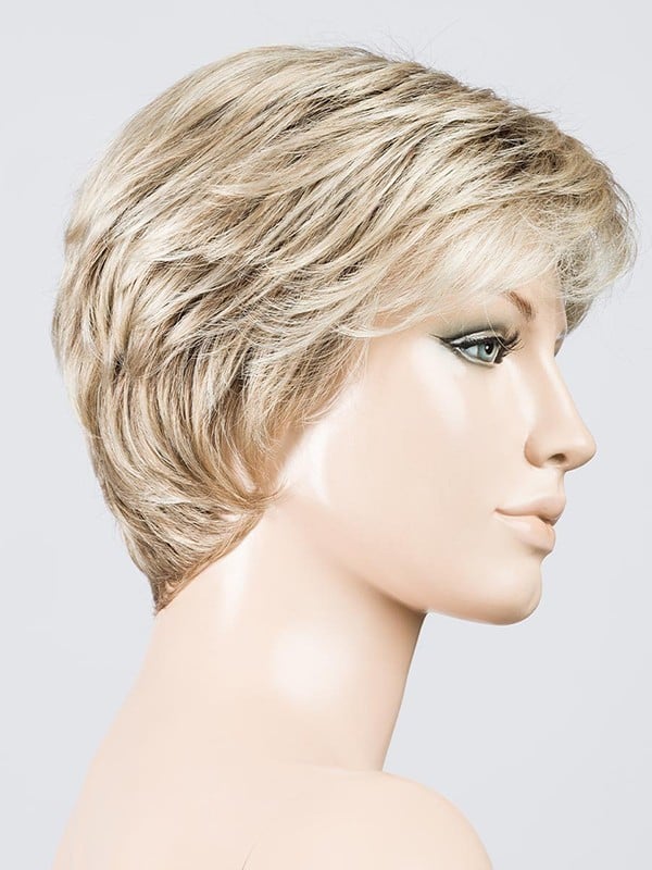 Perruque Estate Mono Ellen Wille : coupe courte classique, lace front invisible extra-long pour un rendu naturel et discret