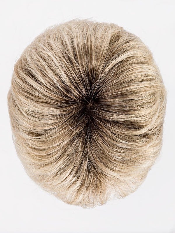 Perruque Estate Mono Ellen Wille : coupe courte classique, lace front invisible extra-long pour un rendu naturel et discret