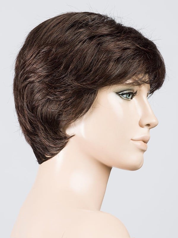 Perruque Estate Mono Ellen Wille : coupe courte classique, lace front invisible extra-long pour un rendu naturel et discret