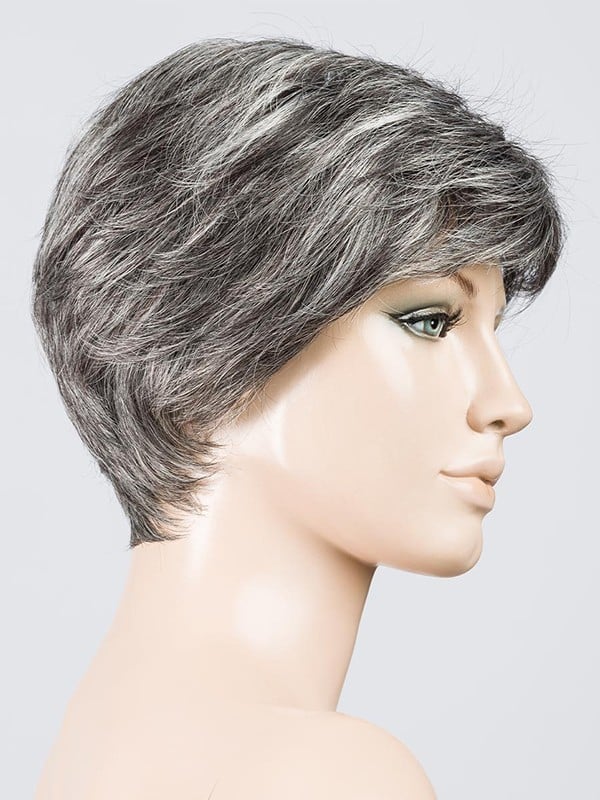 Perruque Estate Mono Ellen Wille : coupe courte classique, lace front invisible extra-long pour un rendu naturel et discret