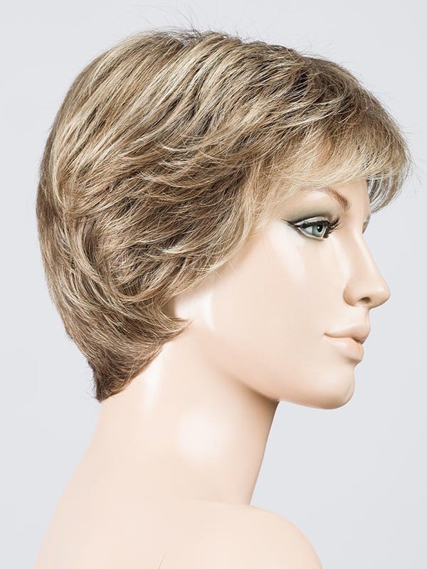 Perruque Estate Mono Ellen Wille : coupe courte classique, lace front invisible extra-long pour un rendu naturel et discret