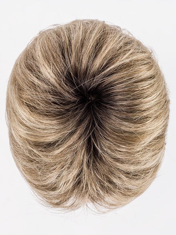 Perruque Estate Mono Ellen Wille : coupe courte classique, lace front invisible extra-long pour un rendu naturel et discret