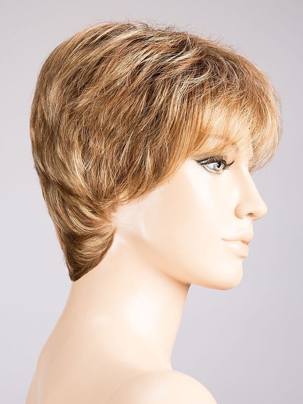Perruque Fair Mono Ellen Wille courte, nuque et frange effilées, aspect naturel et confort léger au quotidien
