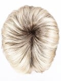 Perruque Fenja Mono Part Ellen Wille : coupe courte moderne, frange asymétrique, effet rooted/mix pour un rendu naturel