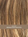 Perruque Flair Mono : carré ondulé féminin avec tulle cinéma, effet racines foncées et balayage naturel.
