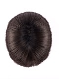 Perruque Flash Mono Part Ellen Wille : longs cheveux, frange droite, bordure frontale invisible, fibre thermorésistante 130°C