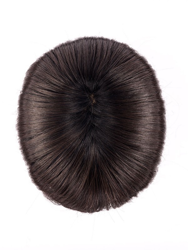 Perruque Flash Mono Part Ellen Wille : longs cheveux, frange droite, bordure frontale invisible, fibre thermorésistante 130°C