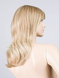 Perruque Flash Mono Part Ellen Wille : longs cheveux, frange droite, bordure frontale invisible, fibre thermorésistante 130°C