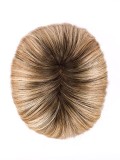 Perruque Flash Mono Part Ellen Wille : longs cheveux, frange droite, bordure frontale invisible, fibre thermorésistante 130°C