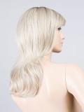 Perruque Flash Mono Part Ellen Wille : longs cheveux, frange droite, bordure frontale invisible, fibre thermorésistante 130°C