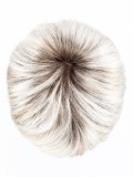 Perruque Flip Mono courte, nuque dégagée, pointes effilées arrière pour un volume naturel chic et sportif