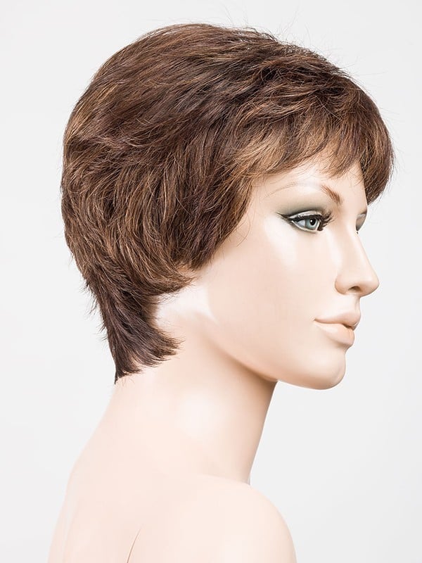 Perruque Ellen Wille Foxy Mono : coupe courte classique, tulle frontal invisible extra-long pour un effet naturel et discret.
