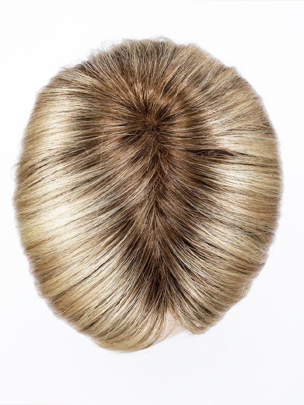 Perruque Fresh Mono Part : carré lisse dégradé avec volume naturel, frange sur le côté, rendu discret et féminin