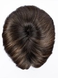 Perruque Fresh Mono Part : carré lisse dégradé avec volume naturel, frange sur le côté, rendu discret et féminin