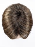Perruque Fresh Mono Part : carré lisse dégradé avec volume naturel, frange sur le côté, rendu discret et féminin