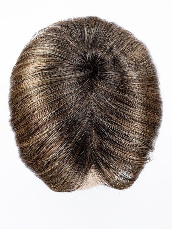 Perruque Fresh Mono Part : carré lisse dégradé avec volume naturel, frange sur le côté, rendu discret et féminin
