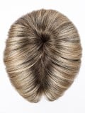 Perruque Fresh Mono Part : carré lisse dégradé avec volume naturel, frange sur le côté, rendu discret et féminin