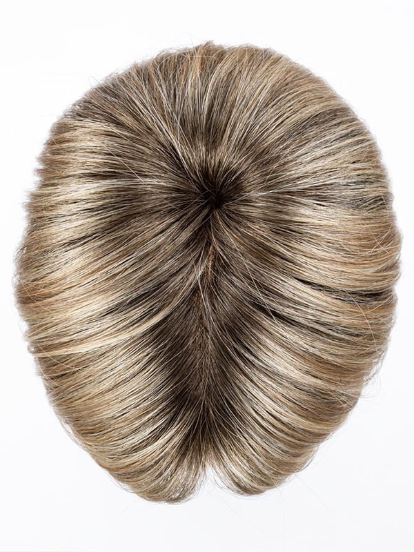 Perruque Fresh Mono Part : carré lisse dégradé avec volume naturel, frange sur le côté, rendu discret et féminin