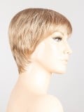 Perruque Ginger Small Hair Power petite taille 53-54 cm : coupe courte classique avec frange effilée et tulle cinéma discret