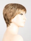 Perruque Ginger Small Hair Power petite taille 53-54 cm : coupe courte classique avec frange effilée et tulle cinéma discret