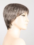 Perruque Ginger Hair Power : coupe courte classique, frange effilée, tulle cinéma invisible, effet rooted ou mix, confort léger 