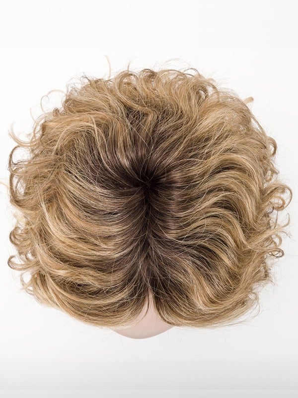 Perruque Girl Mono Large Mono Part Ellen Wille : carré mi-long bouclé, taille 58–60 cm, look naturel et confortable