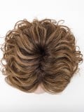 Perruque Girl Mono Large Mono Part Ellen Wille : carré mi-long bouclé, taille 58–60 cm, look naturel et confortable