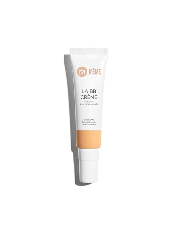 BB Crème MÊME 30ml : fini naturel, couvre rougeurs et imperfections, hydrate les peaux sensibles et fragilisées.