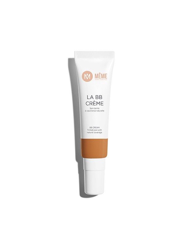 BB Crème MÊME 30ml : fini naturel, couvre rougeurs et imperfections, hydrate les peaux sensibles et fragilisées.