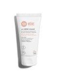 Crème Visage MÊME 50ml : soin hydratant 98% naturel, fini non gras, pour peau sèche et fragilisée sous traitements anticancéreux