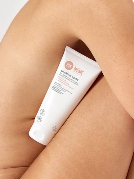 MÊME — Crème Corps 200ml | Hydrate, apaise et nourrit les peaux sèches