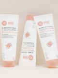 Dentifrice doux MÊME 75ml : gel 100% naturel sans menthol, pour bouches sèches et gencives sensibles, enrichi en fluor.