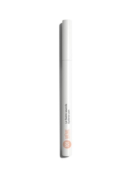 Feutre sourcils poil à poil MÊME - Waterproof, 3 pochoirs, teinte modulable