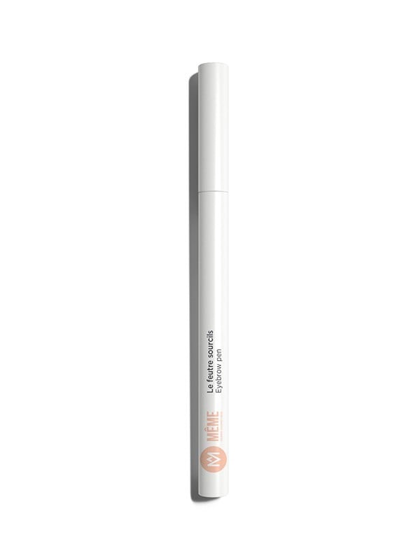 Feutre sourcils poil à poil MÊME - Waterproof, 3 pochoirs, teinte modulable