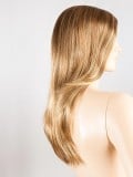 Perruque Glamour Mono Part : longue chevelure dégradée, frange fine, tulle cinéma et bordure invisible pour un rendu naturel.