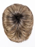 Perruque Gold courte : rendu très naturel, style sportif et dynamique, effet rooted (racines) et mix (balayage de mèches)
